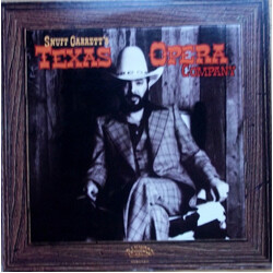 Snuff Garrett's Texas Opera Company Snuff Garrett's Texas Opera Company Vinyl LP USED