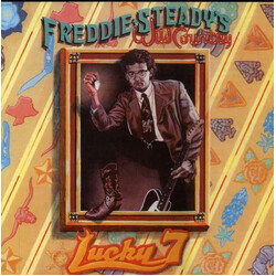 Freddie Steady's Wild Country Lucky 7 Vinyl LP USED