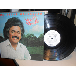 Freddy Fender (2) The Texas Balladeer Vinyl LP USED