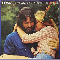 Johnny Duncan (3) Come A Little Bit Closer Vinyl LP USED