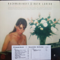 Sergei Vasilyevich Rachmaninoff / Ruth Laredo The Complete Works For Solo Piano, Vol. 5 Vinyl LP USED