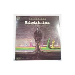 Evgeny Nesterenko / Modest Mussorgsky Mussorgsky Songs Vinyl LP USED