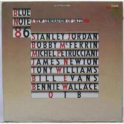 Various Blue Note 86, A New Generation Of Jazz Vinyl LP USED