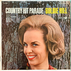 Goldie Hill Country Hit Parade Vinyl LP USED