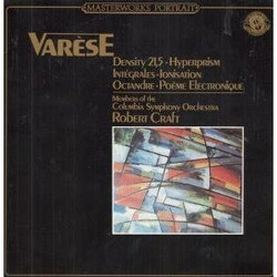 Edgard Varèse Music Of Edgar Varèse Vinyl LP USED