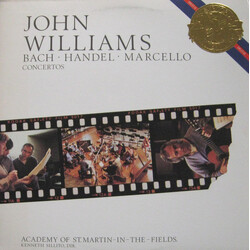 John Williams (7) / Johann Sebastian Bach / Georg Friedrich Händel / Alessandro Marcello / The Academy Of St. Martin-in-the-Fields / Kenneth Sillito C