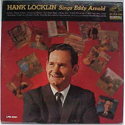 Hank Locklin Hank Locklin Sings Eddy Arnold Vinyl LP USED