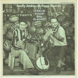 Snuffy Jenkins / Pappy Sherrill 33 Years Of Pickin' And Pluckin' Vinyl LP USED