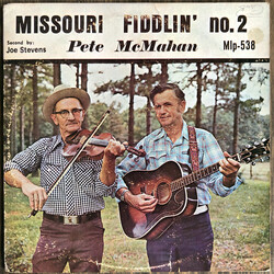 Pete McMahan Missouri Fiddlin' No.2 Vinyl LP USED