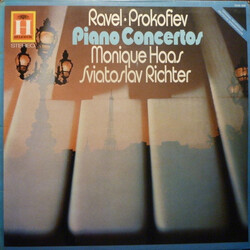 Maurice Ravel / Sergei Prokofiev / Monique Haas / Sviatoslav Richter Piano Concertos Vinyl LP USED