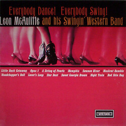 Leon McAuliffe Everybody Dance! Everybody Swing! Vinyl LP USED