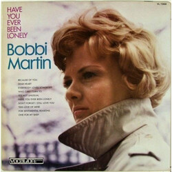 Bobbi Martin Have You Ever Been Lonely Vinyl LP USED