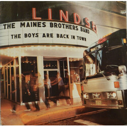 The Maines Brothers Band The Boys Are Back In Town Vinyl LP USED