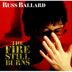 Russ Ballard The Fire Still Burns Vinyl LP USED