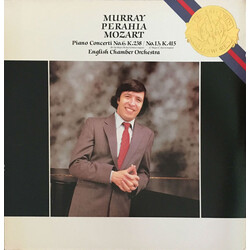 Murray Perahia / English Chamber Orchestra / Wolfgang Amadeus Mozart Piano Concerti No. 6, K. 238 / No. 13, K. 415 Vinyl LP USED