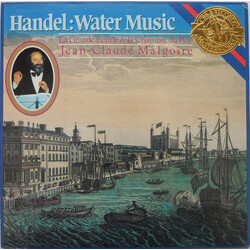 Georg Friedrich Händel / La Grande Ecurie Et La Chambre Du Roy / Jean-Claude Malgoire Water Music Vinyl LP USED