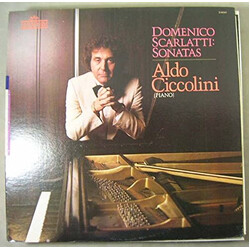 Aldo Ciccolini / Domenico Scarlatti Domenico Scarlatti: Sonatas Vinyl LP USED