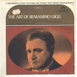 Beniamino Gigli The Art Of Beniamino Gigli Vinyl LP USED