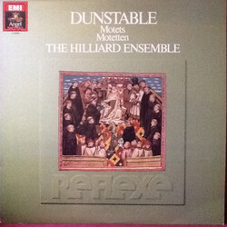 John Dunstable / The Hilliard Ensemble Motets = Motetten Vinyl LP USED