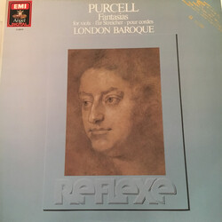 Henry Purcell / London Baroque The Fantasias For Viols Vinyl LP USED