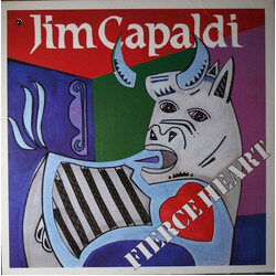 Jim Capaldi Fierce Heart Vinyl LP USED