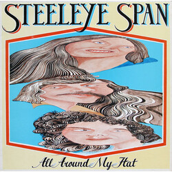 Steeleye Span All Around My Hat Vinyl LP USED