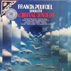 Franck Pourcel Franck Pourcel Conducts A Digital Concert Vinyl LP USED