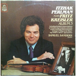 Itzhak Perlman Itzhak Perlman Plays Fritz Kreisler Volume 3 Vinyl LP USED