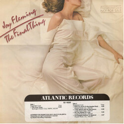 Joy Fleming The Final Thing Vinyl LP USED