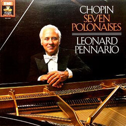 Frédéric Chopin / Leonard Pennario Seven Polonaises Vinyl LP USED