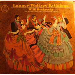 Willi Boskovsky Lanner: Waltzes & Galops Vinyl LP USED