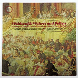 Willi Boskovsky / Orchestre National De L'Opéra De Monte-Carlo Waldteufel: Waltzes And Polkas Vinyl LP USED