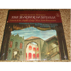 Gioacchino Rossini Highlights/Rossini  The Barber Of Seville Vinyl LP USED