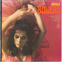 Maurice Ravel / Orchestre De La Société Des Concerts Du Conservatoire / André Cluytens Bolero / LaValse / Rapsodie Espagnole Vinyl LP USED