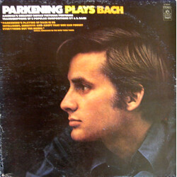 Christopher Parkening Parkening Plays Bach Vinyl LP USED