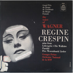 Richard Wagner / Régine Crespin / Georges Prêtre / Orchestre National De France The Voice Of Wagner Vinyl LP USED