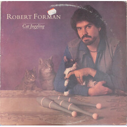 Robert Forman Cat Juggling Vinyl LP USED