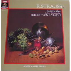 Richard Strauss / Berliner Philharmoniker / Herbert von Karajan Ein Heldenleben Vinyl LP USED