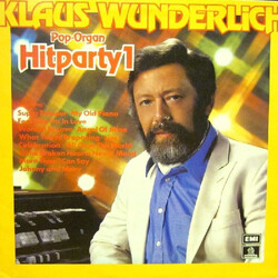 Klaus Wunderlich Pop-Organ Hitparty 1 Vinyl LP USED