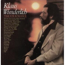 Klaus Wunderlich Time For Romance Vinyl LP USED