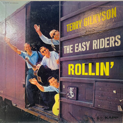 Terry Gilkyson And The Easy Riders Rollin' Vinyl LP USED