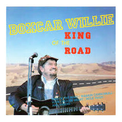 Boxcar Willie King Of The Road Vinyl LP USED