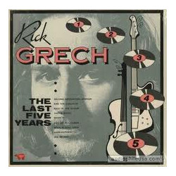 Rick Grech The Last Five Years Vinyl LP USED