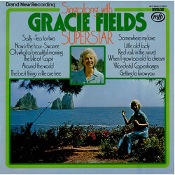Gracie Fields Singalong With (Superstar) Vinyl LP USED