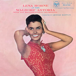 Lena Horne / Nat Brandwynne & His Orchestra Lena Horne At The Waldorf Astoria Vinyl LP USED