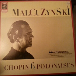 Witold Malcuzynsky / Frédéric Chopin Chopin 6 Polonaises Vinyl LP USED