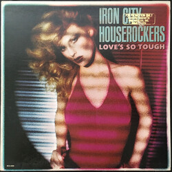 Iron City Houserockers Love's So Tough Vinyl LP USED