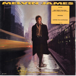 Melvin James The Passenger Vinyl LP USED