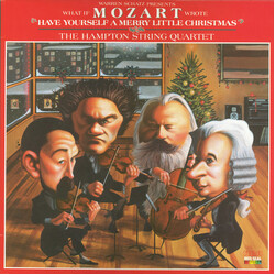 The Hampton String Quartet What If Mozart Wrote "Have Yourself A Merry Little Christmas" Vinyl LP USED