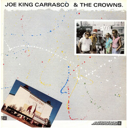 Joe King Carrasco & The Crowns Bordertown Vinyl LP USED